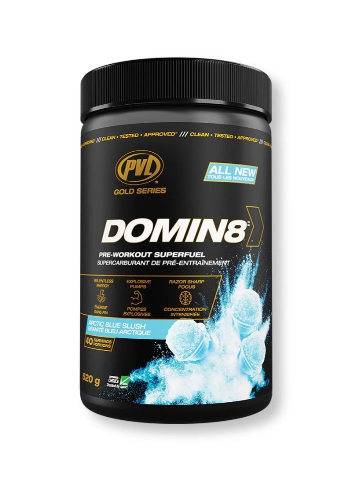 PVL Gold Series Domin8 Arctic Blue Slush 520g